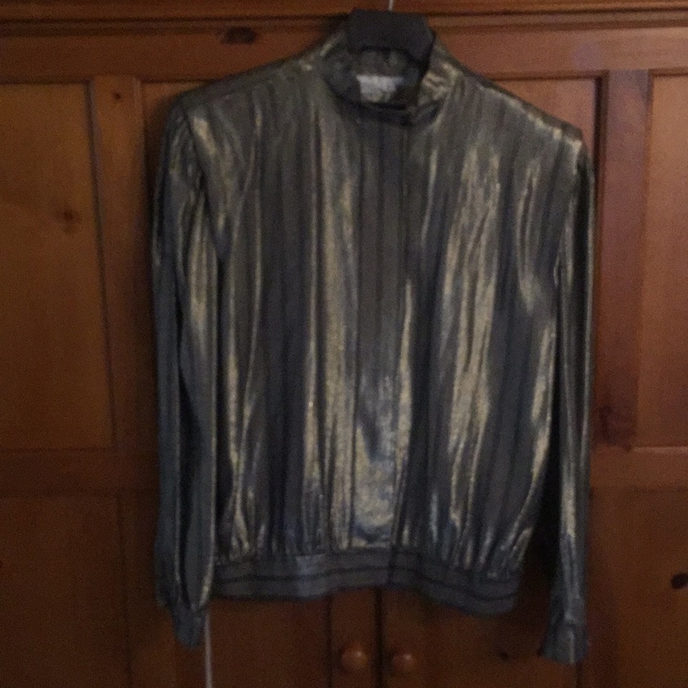 Norma Walters Evening Blouse